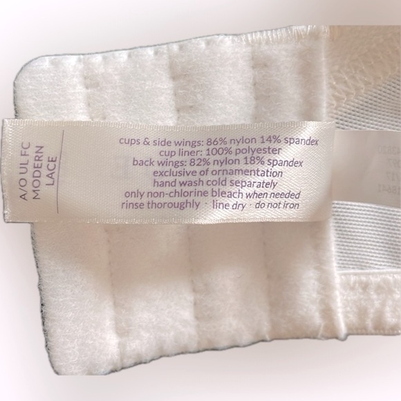 LANE BRYANT Modern Lace Unlined Full Coverage Bra - Picture 4 of 8